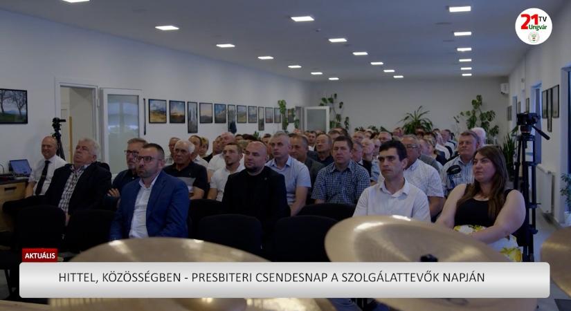 Aktuális (2026.06.17) Hittel, közösségben - presbiteri csendesnap a szolgálattevők napján (videó)