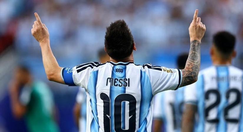 A közel 40 éves argentin zseni, még mindig megállíthatatlan – egy gólra a tróntól