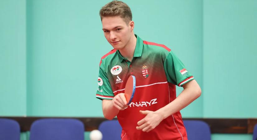 Asztalitenisz WTT: András Csaba kikapott a selejtező második fordulójában Ljubljanában