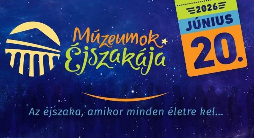 Múzeumok Éjszakája 2026 Veszprémben: koncertek, tárlatvezetések és különleges élmények