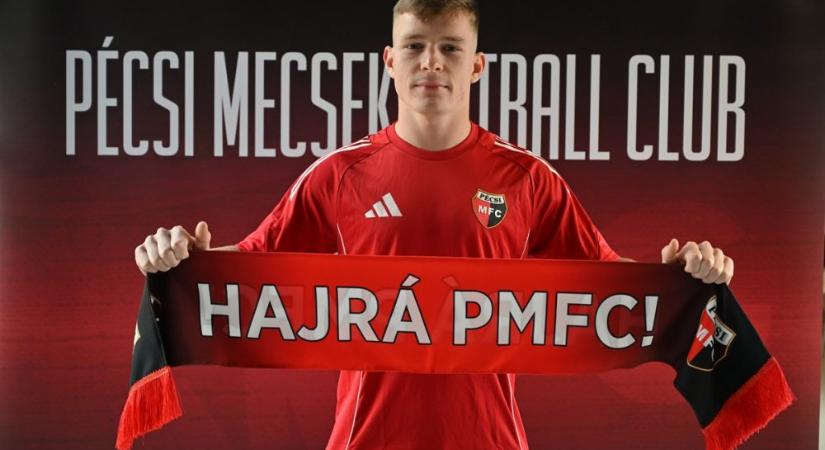 Eddig szórta a gólokat a PMFC első nyári igazolása