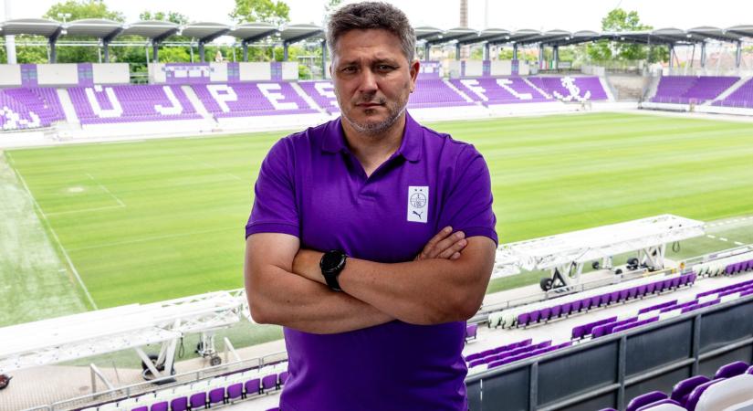 Újpest: Simek elárulta, a Red Bull-modell alapján újulhat meg a klub