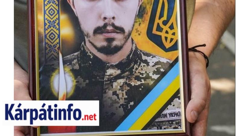 Elbúcsúztatták Ungváron a 38 éves Eduard Noho katonát