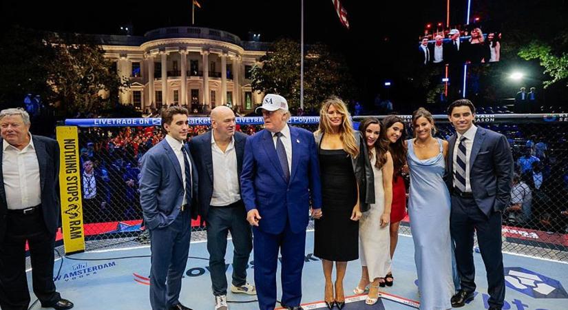 Merényletet terveztek Trump UFC-rendezvényére