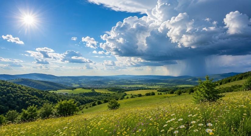 Hétvégén akár 40 Celsius fok is lehet Franciaországban