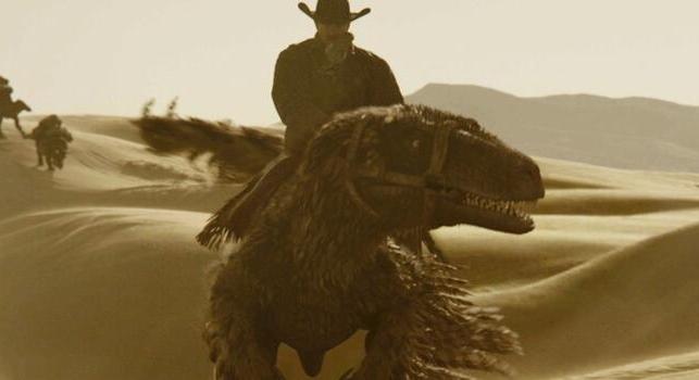 Összejöhet a dinoszauruszos western, ami most kapott egy kedvcsinálót
