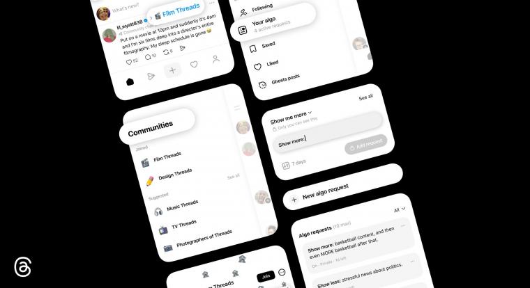 Már félmilliárd felhasználónál jár a Threads, a Meta pedig új funkciókkal ünnepel