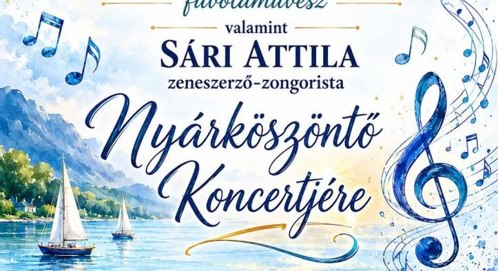 Nyárköszöntő koncert Balatonfüreden (balatonfured.hu)