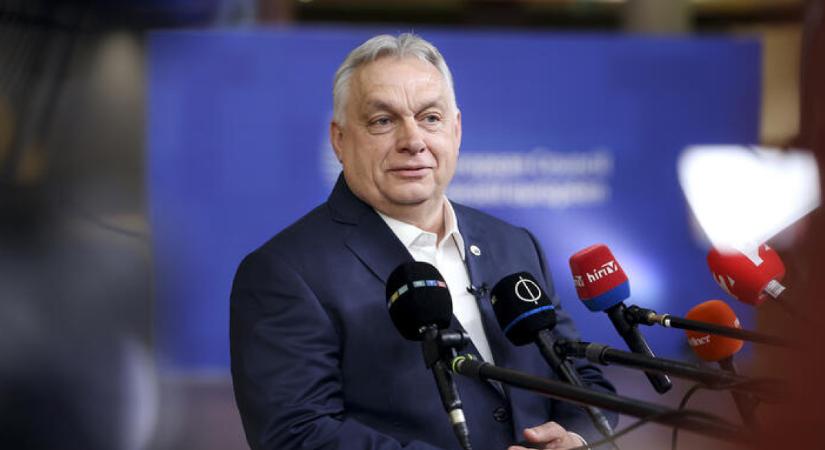 Orbán Viktor Brüsszelben: „Brüsszelt meg kell reformálni”