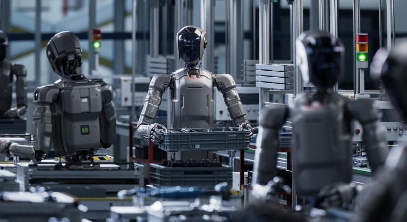 Már annyi a humanoid robot Kínában, hogy külön rendszert kellett rájuk kitalálni