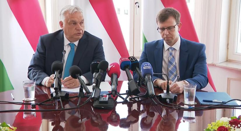 Orbán Viktor Brüsszelben a Patriótákról: a tűzfal a politikában nem egészséges