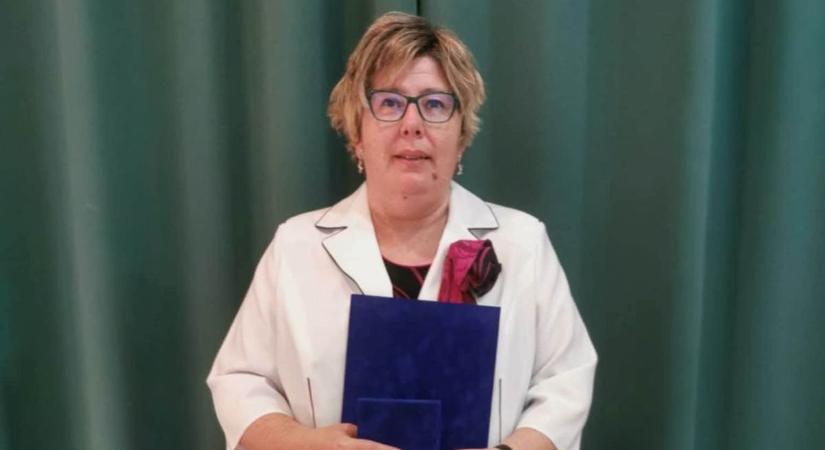 Somogyi siker: kitüntették a kaposvári igazgató-helyettest