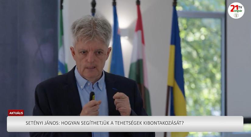 Aktuális (2026.06.17) Setényi János: hogyan segíthetjük a tehetségek kibontakozását (videó)