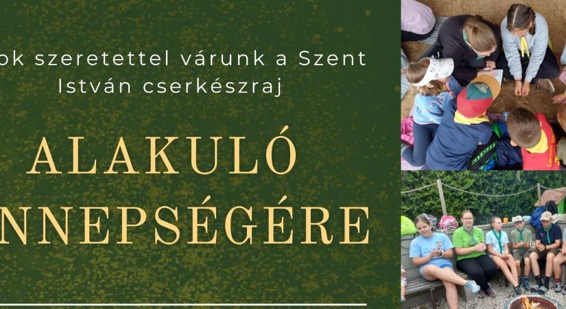 Új cserkészcsapat alakul a Csallóközben