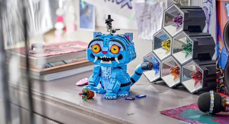 Megmutatták az első K-pop démonvadászok LEGO-szettet
