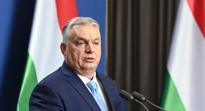 Orbán nemzetközi sajtótájékoztatót tartott