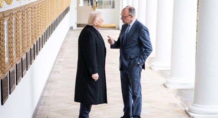 Merz a Trumppal folytatott tárgyalásai után kijelentette, hogy az első esély adódik a békére Ukrajnában