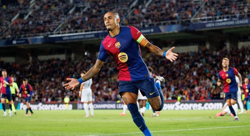 Óriási pénzt tennének le a Barcelona asztalára – ezen bárki elgondolkozna