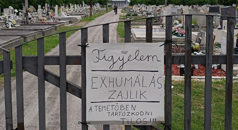 Hajnalban exhumálták a holttesteket Dunapatajon, megszólalt a gyanúsított felesége