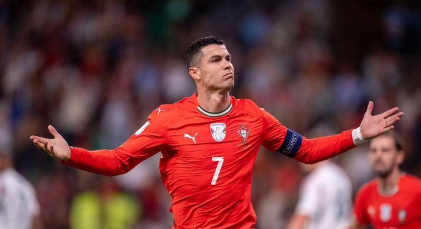 Ronaldo ebben a mutatóban utolérheti Messit a ma esti meccsen