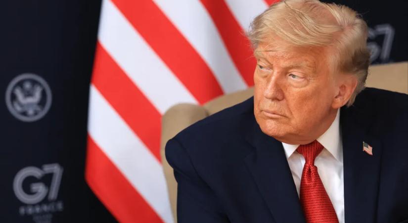 Trump: Ha nem jön be a megállapodás, megint bombázhatjuk Iránt