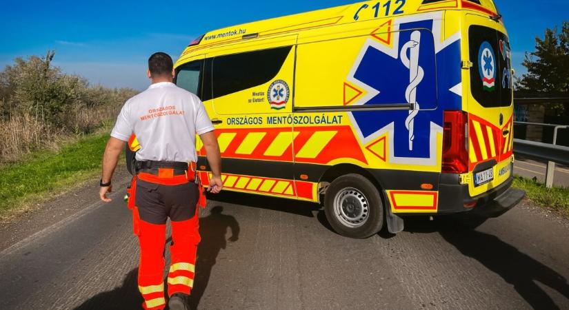 Mentőhelikoptert is riasztottak a kerékpárversenyre – bejelentést tett az OMSZ