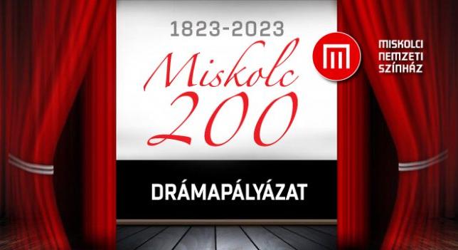 Miskolc 200 – Drámapályázatot hirdet a Miskolci Nemzeti Színház