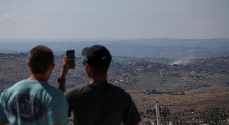 Izrael újabb csapásokat mért Libanonra Donald Trump bírálata ellenére