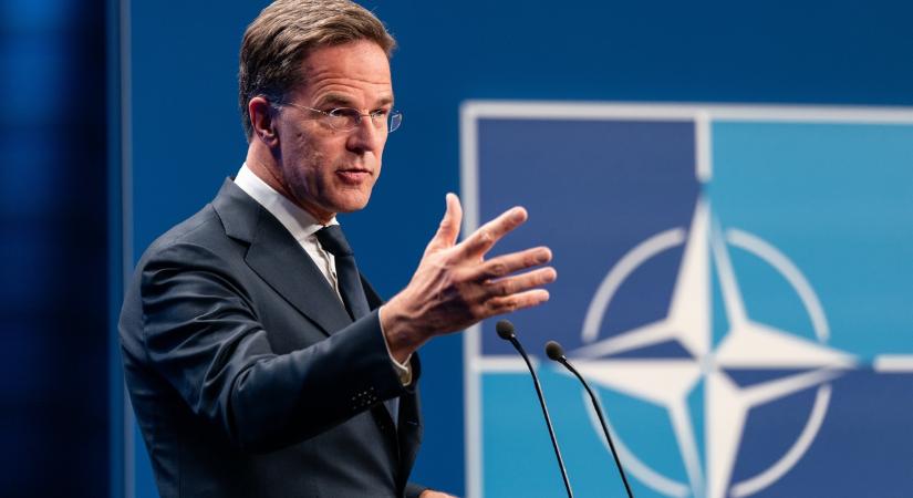 Mark Rutte: Szlovénia tavaly nem teljesítette a NATO védelmi kiadási célját
