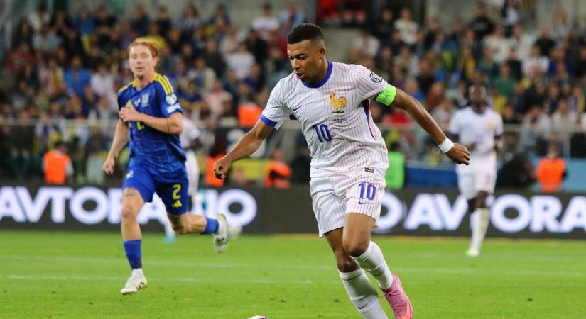 Mbappé más mezt visel a vb-n, mint a csapattársai – ez az oka