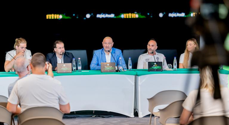 Mindenre felkészültünk, csak arra nem, amit a Fradi-pólósok idényzáróján hallottunk