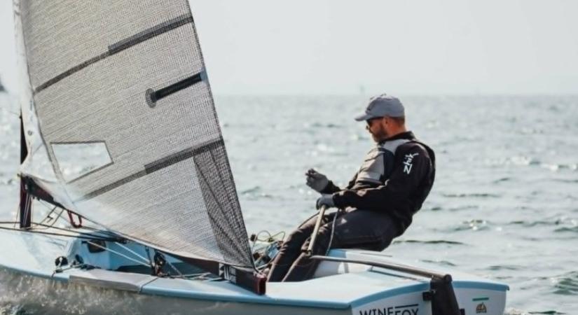 Pallay Tibor nyerte az osztrák finn dinghy bajnokságot