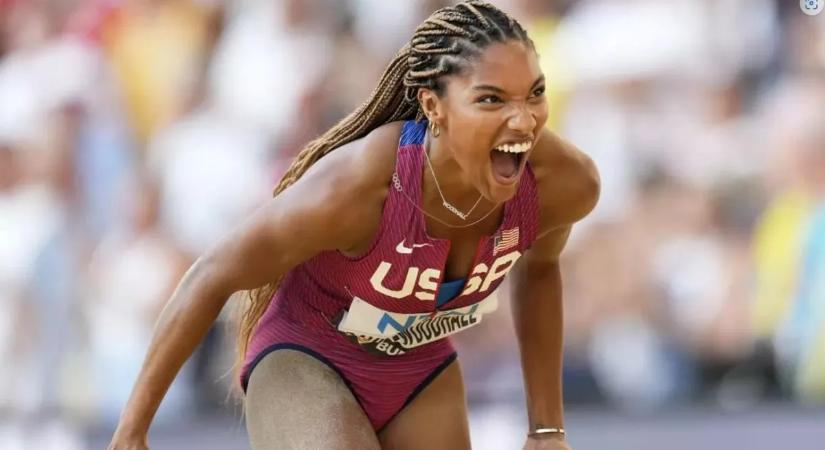 Tara Davis-Woodhall az atlétikai világdöntő újabb Abszolút Sztárja