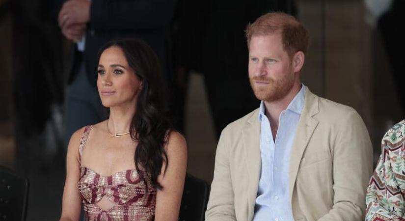 Négy év után először látogat Angliába Harry herceg a családjával