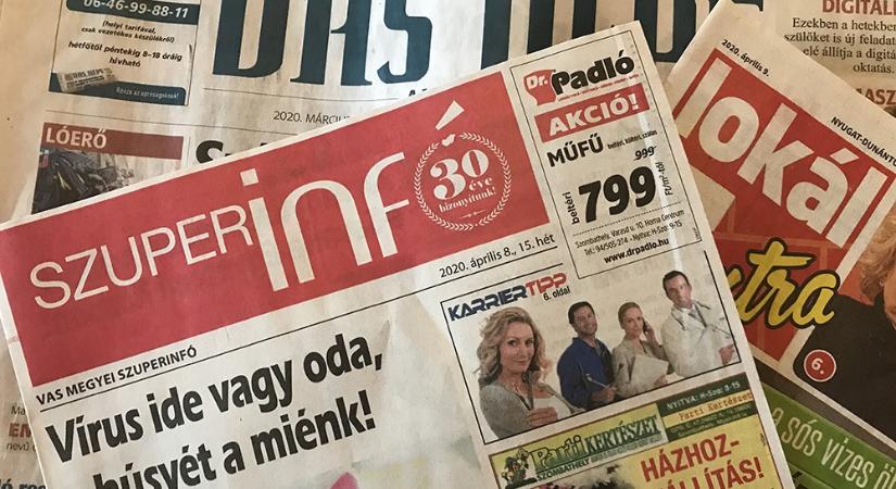 Újabb lapok és szerkesztőségek kerültek komoly bajba a Mediaworksnél - vajon meddig tart ki a Kisalföld?