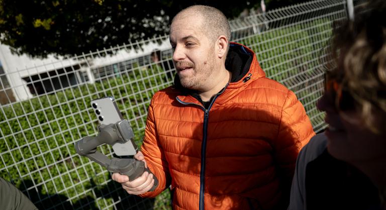 Házkutatást tartottak Bede Zsoltnál, a Vadhajtások tulajdonosánál