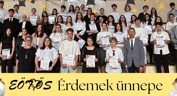Érdemeket ismertek el az Eötvösben