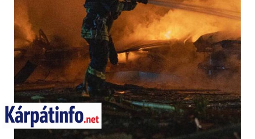 132 drónból 114-et hatástalanított az ukrán légvédelem