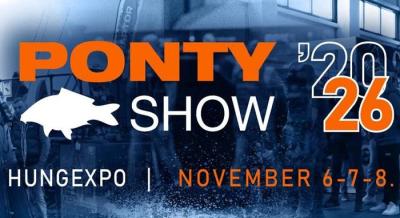 PontyShow, 2026. november 6–8.