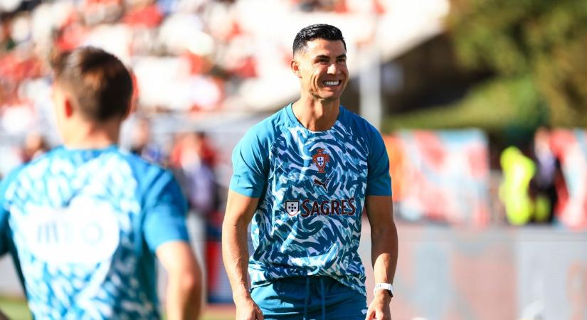 Cristiano Ronaldo 41 évesen is elképesztő formában van: ez a 7 szokás lehet a titka