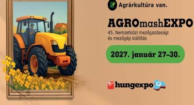 AGROmashEXPO, 2027. január 27-30.