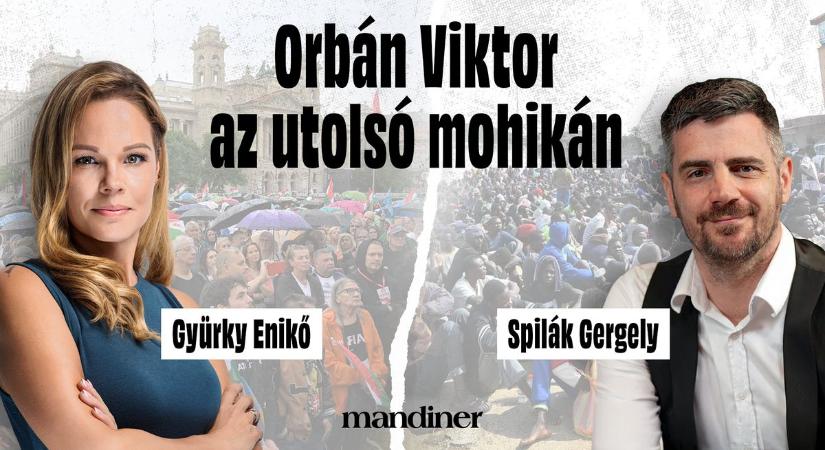 Sokakban ma már erősebb a GYŰLÖLET, mint az IGAZSÁG utáni vágy – Spilák Gergely a Mandineren