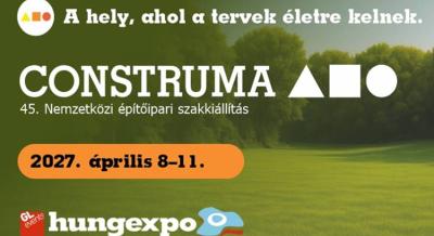 CONSTRUMA, 2027. április 7-11.