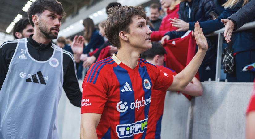 Megerősítve: NB I-en belül váltott a Vasas fiatal játékosa - hivatalos