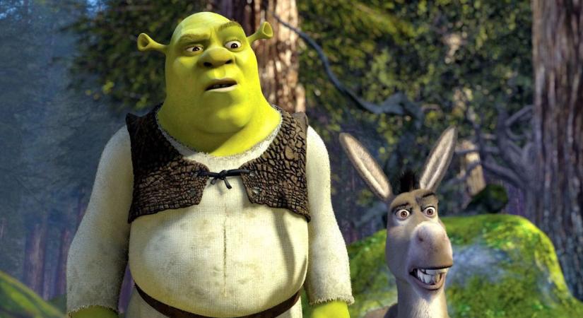 Eredetileg így nézett volna ki Shrek, és hát elég horrorisztikus volt