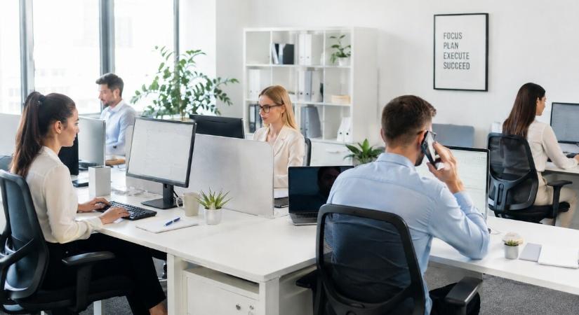 KSH: 772 ezer forint fölé emelkedett az átlagkereset Magyarországon
