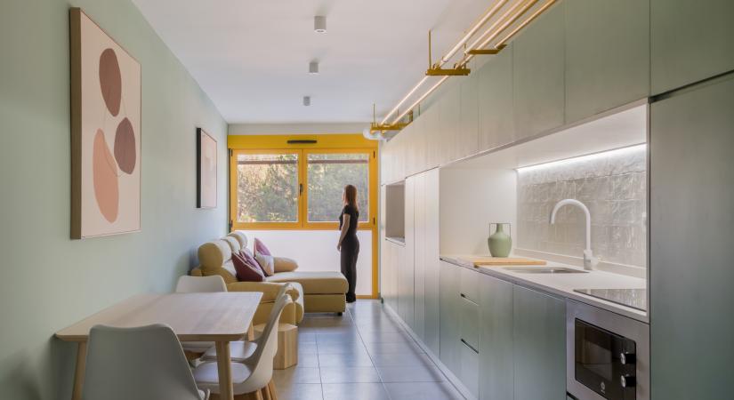 Raktárból loft lakás? Spanyolországban megoldották, és az eredmény meglepően jó
