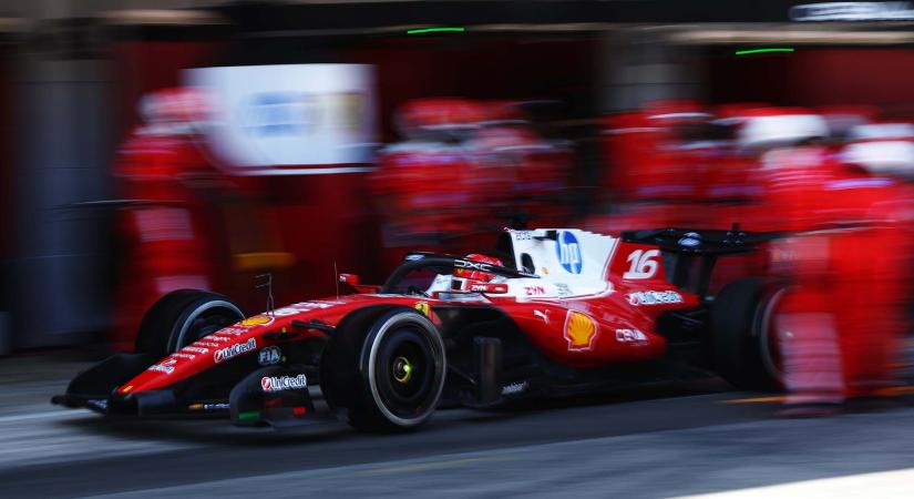 Leclerc önkritikusan nyilatkozott: Hamilton győzelme után neki is fel kell zárkóznia