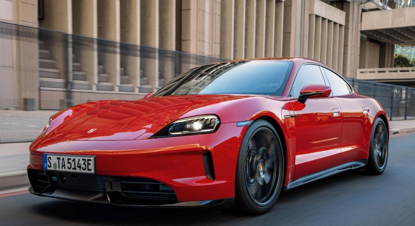 Ha fizetsz érte, rángat és üvölt a Porsche Taycan