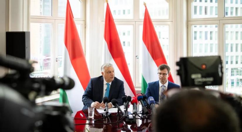 Orbán in Brussels: "The advance of patriotic forces continues, Brussels needs to be reformed"